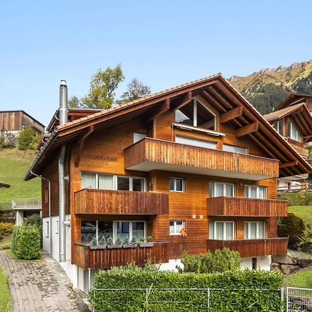 Apartment Goldenhorn Apt-F By Interhome Wengen Kültér fotó