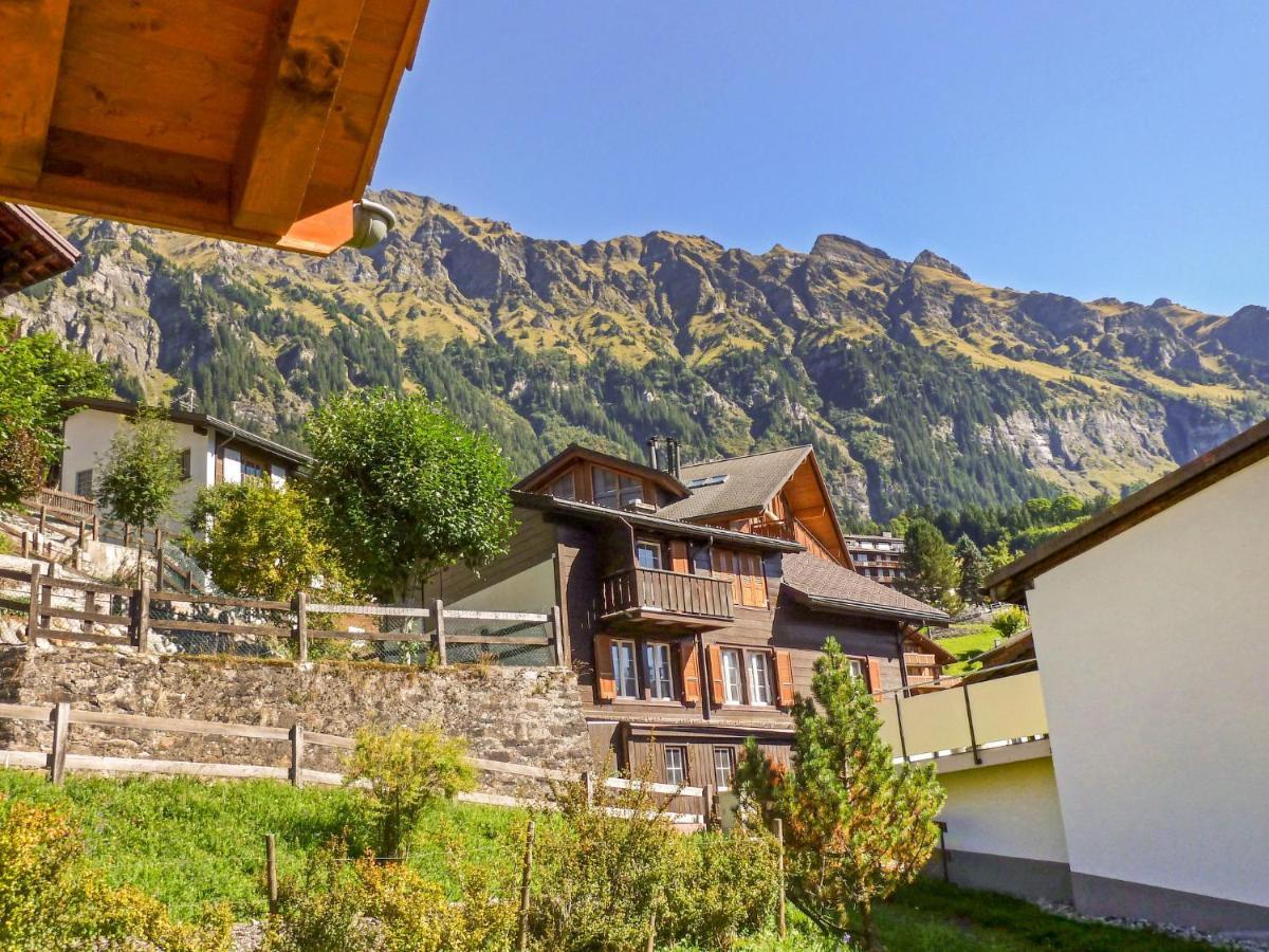Apartment Goldenhorn Apt-F By Interhome Wengen Kültér fotó