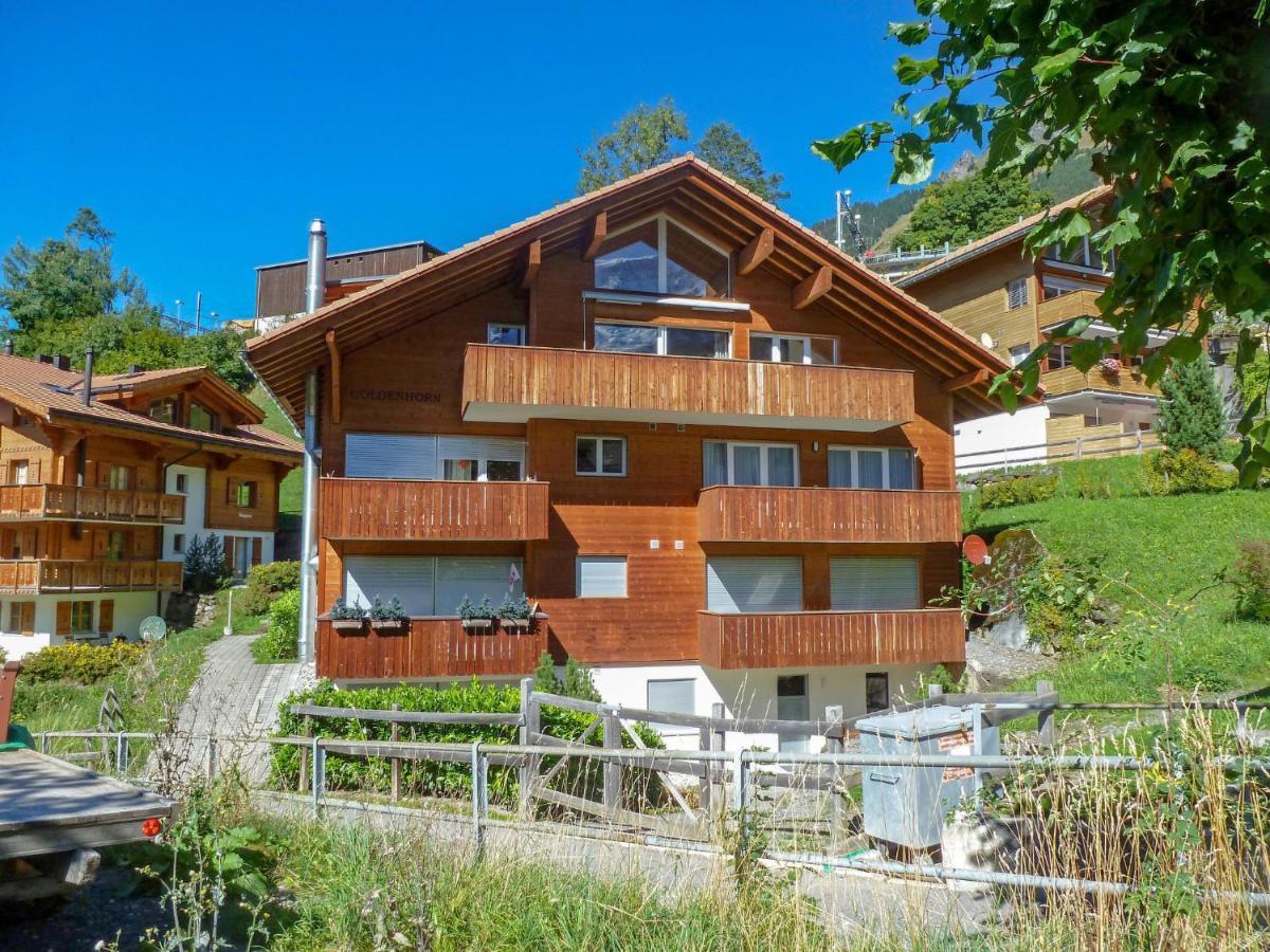 Apartment Goldenhorn Apt-F By Interhome Wengen Kültér fotó