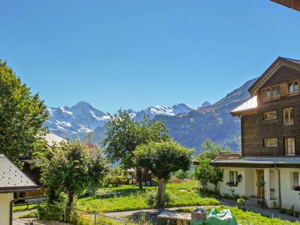 Apartment Goldenhorn Apt-F By Interhome Wengen Kültér fotó