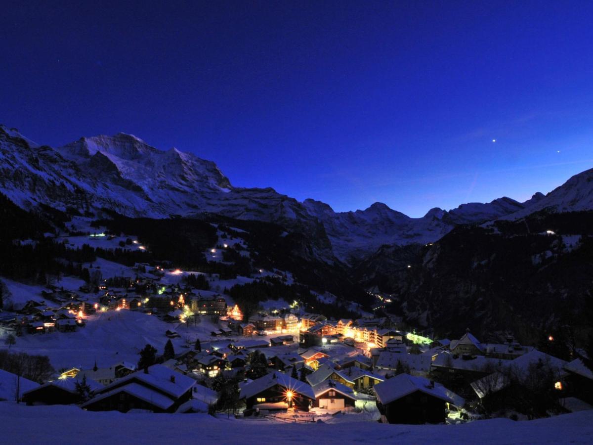 Apartment Goldenhorn Apt-F By Interhome Wengen Kültér fotó