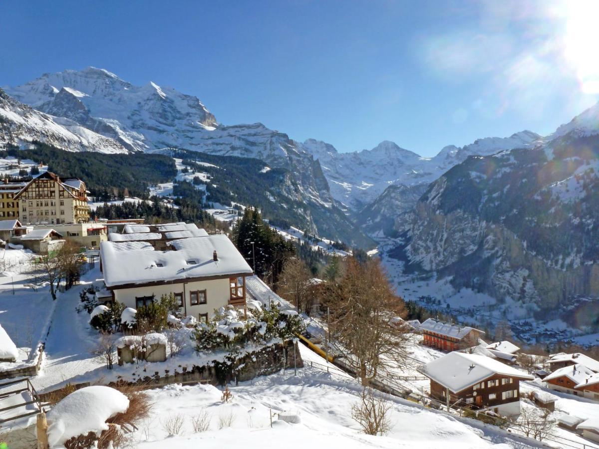 Apartment Goldenhorn Apt-F By Interhome Wengen Kültér fotó