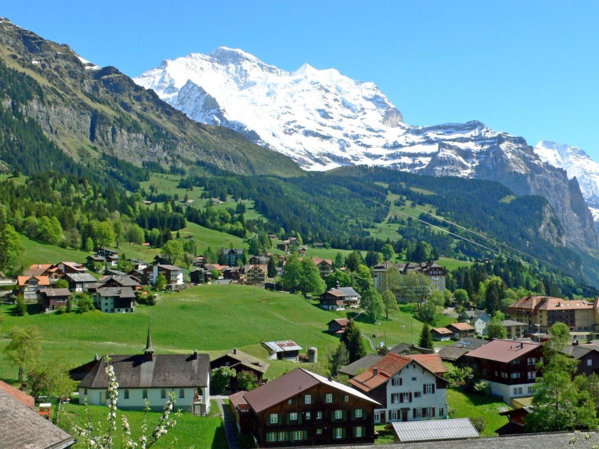 Apartment Goldenhorn Apt-F By Interhome Wengen Kültér fotó