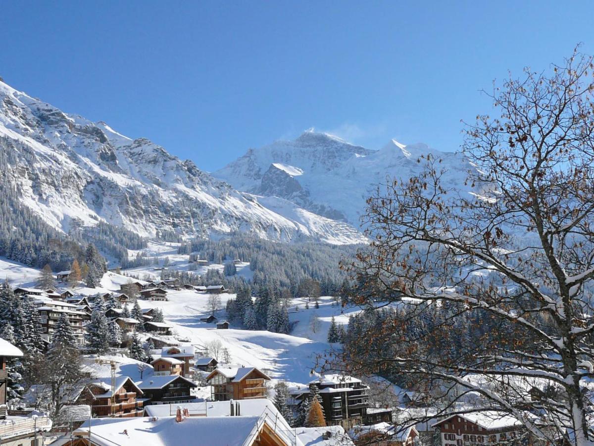 Apartment Goldenhorn Apt-F By Interhome Wengen Kültér fotó