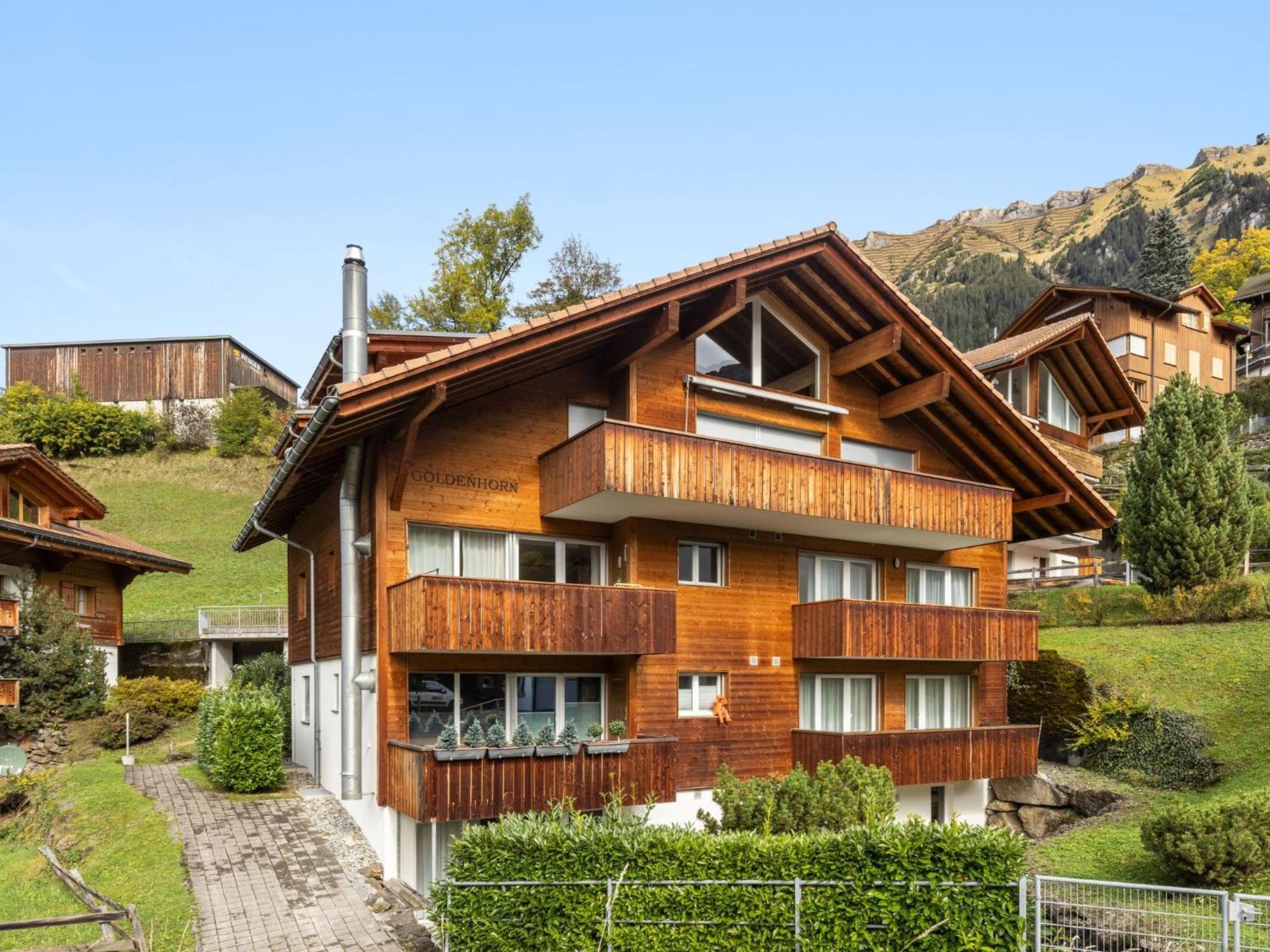 Apartment Goldenhorn Apt-F By Interhome Wengen Kültér fotó