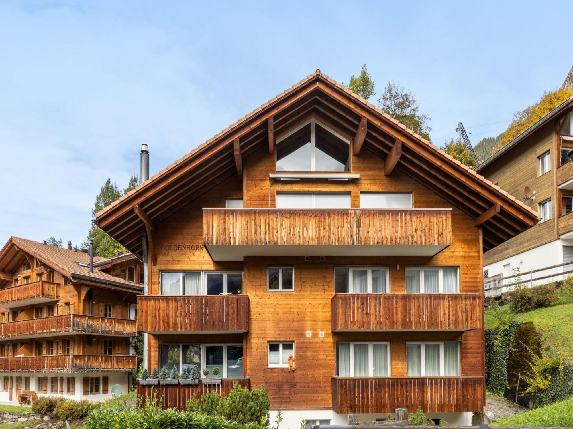 Apartment Goldenhorn Apt-F By Interhome Wengen Kültér fotó